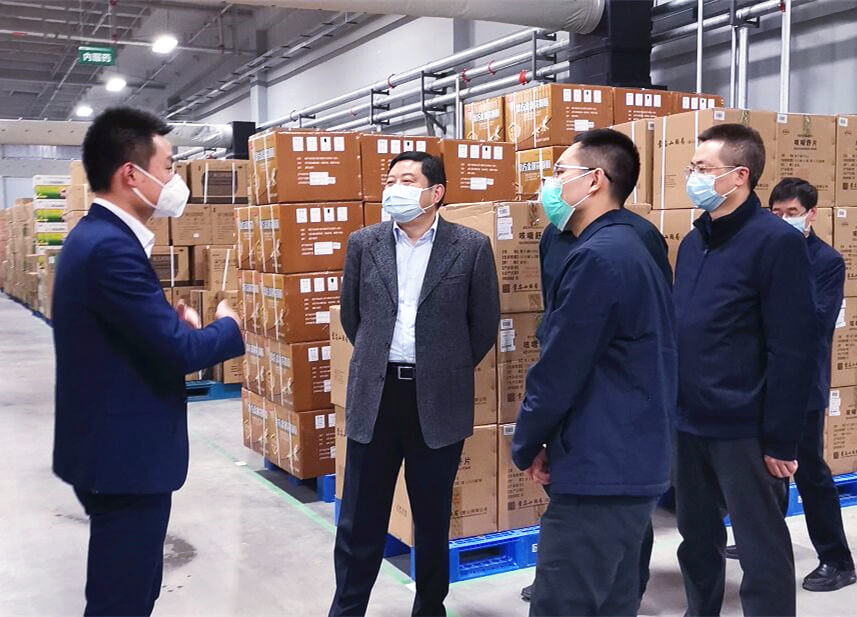 不负重托！AG贵宾会医药迎来长沙市政府领导重点视察！