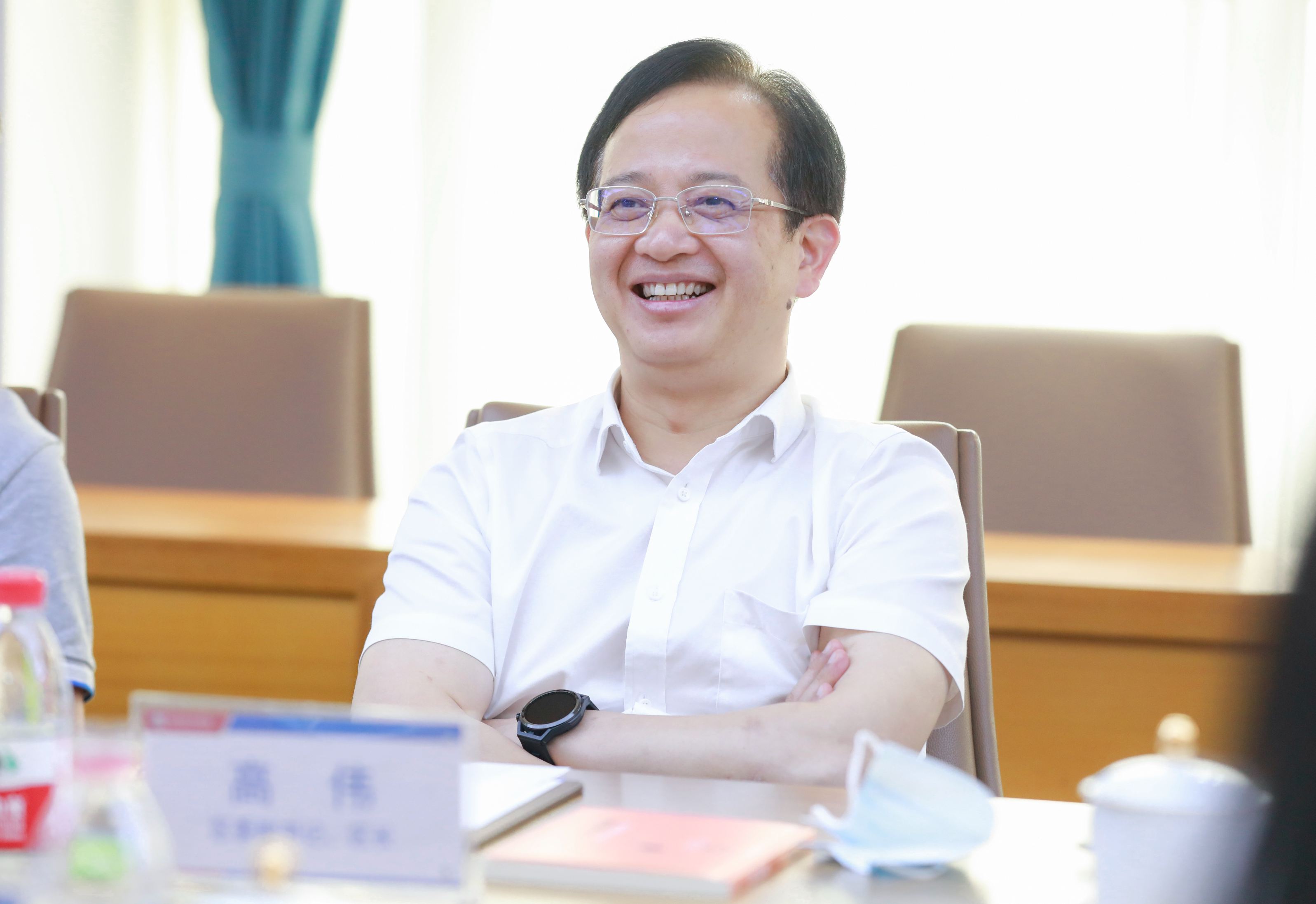 “全力护航”！长沙市开福区领导重点支持AG贵宾会医药集团发展！