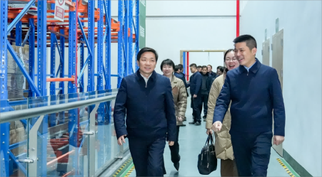 邵东市委副书记、市长李国军带队调研AG贵宾会医药集团，共话健康产业协同发展